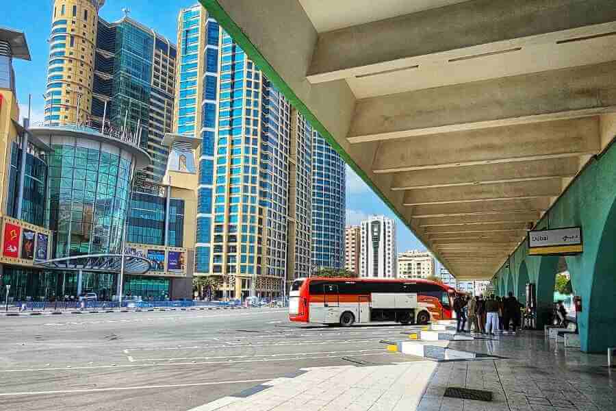 Abu Dhabi Central Bus Station