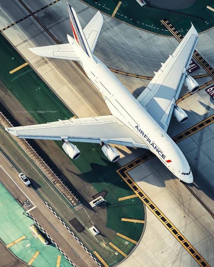 Air France A350 Chicago Flight Return