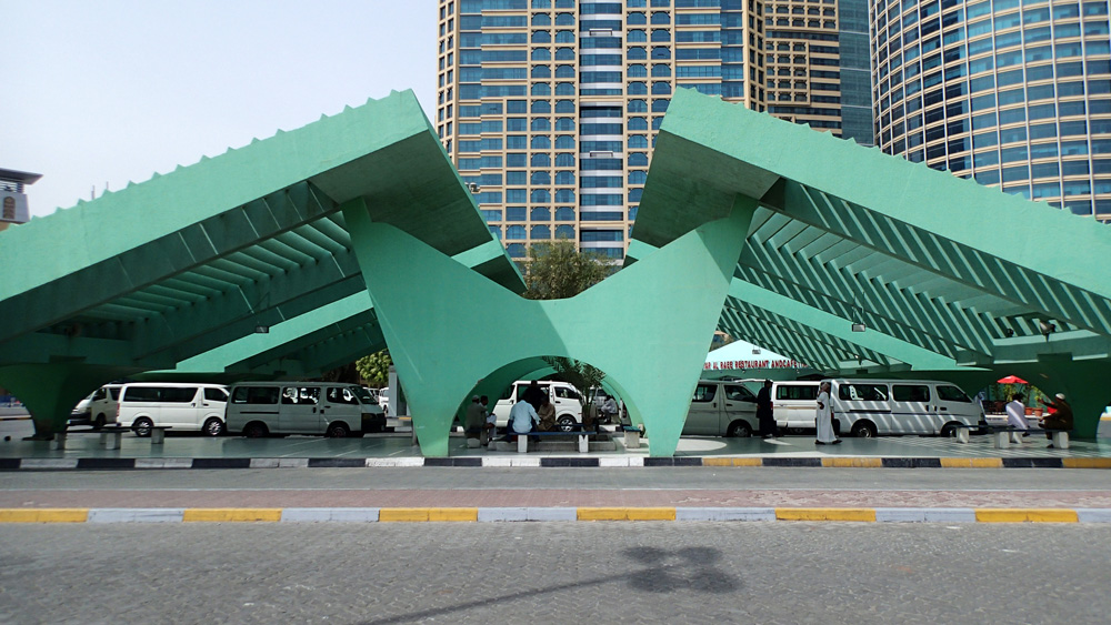 Abu Dhabi Central Bus Station