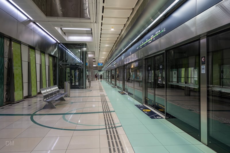 Baniyas Square Station Dubai