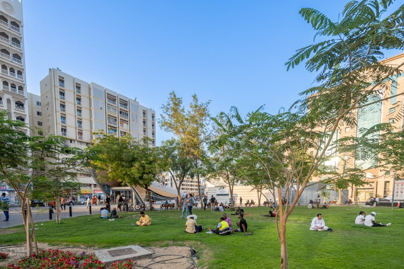 Baniyas Square Station Dubai