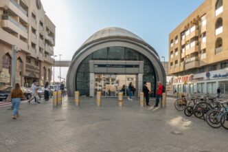 ADCB Metro Station Dubai