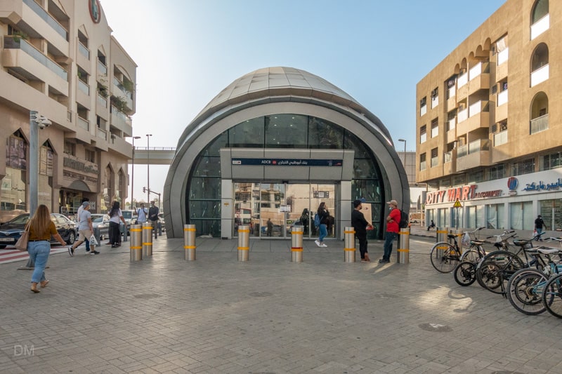 ADCB Metro Station Dubai