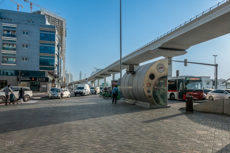 ADCB Metro Station Dubai
