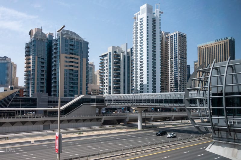 DMCC Metro Station