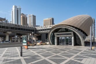 DMCC Metro Station