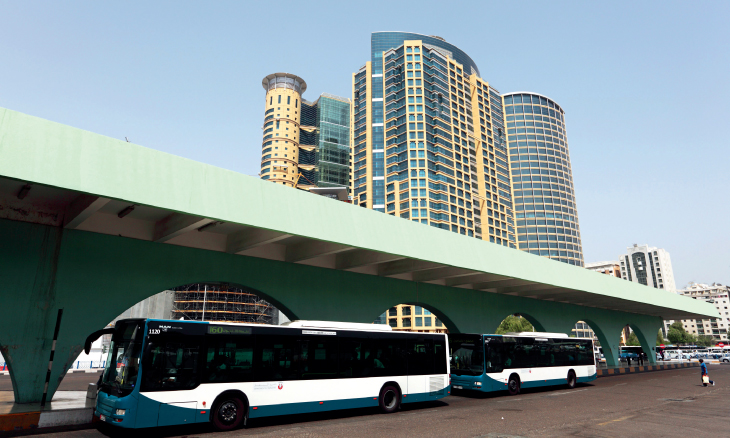 Abu Dhabi Central Bus Station