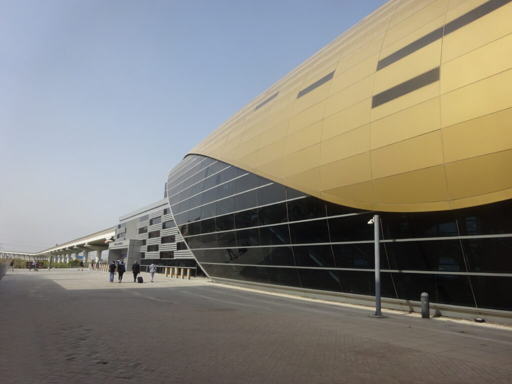 Ibn Battuta Metro Station