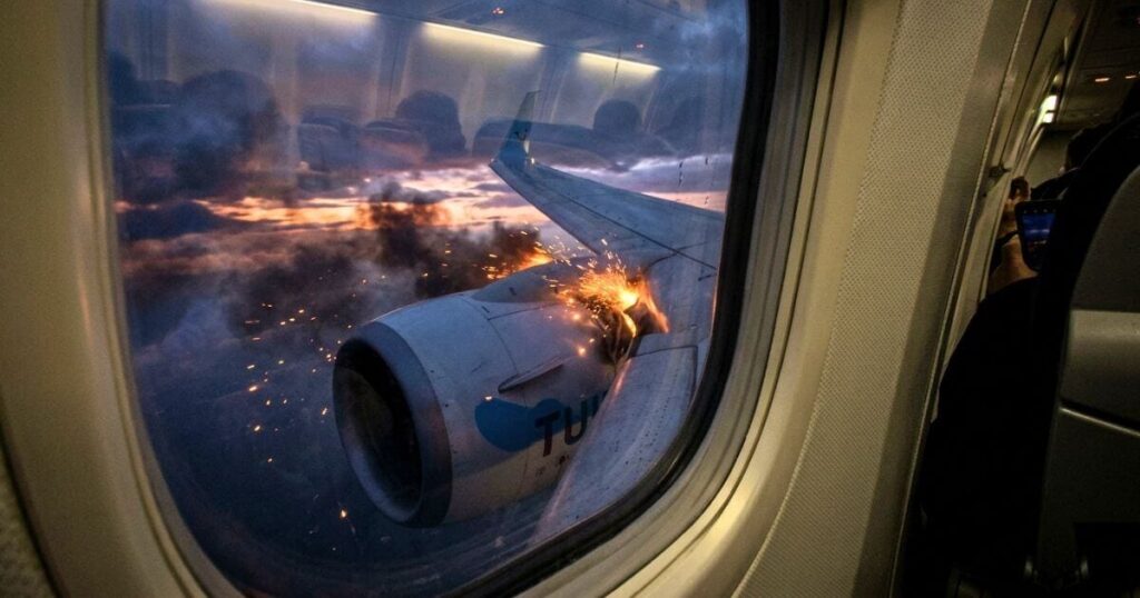 Tui Flight BY6754 Emergency Landing