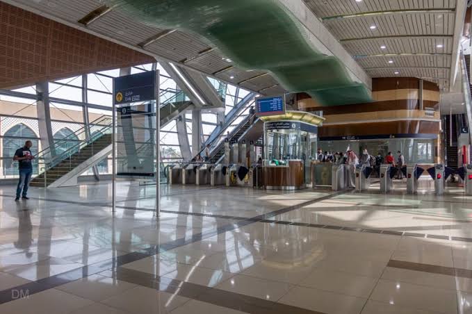 Ibn Battuta Metro Station