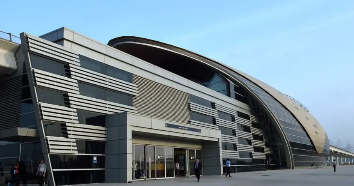 Ibn Battuta Metro Station