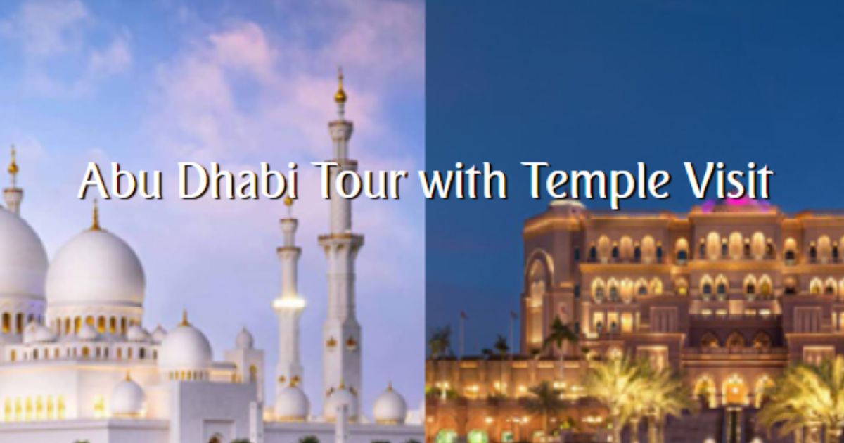 Abu Dhabi City Tour