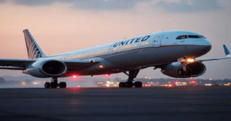 United Airlines Flight UA82