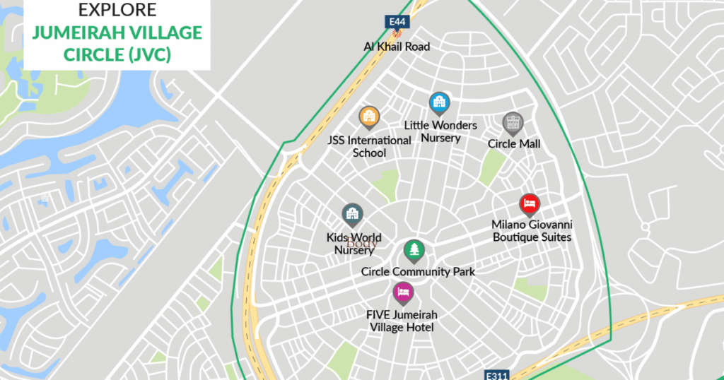 Jumeirah Village Circle