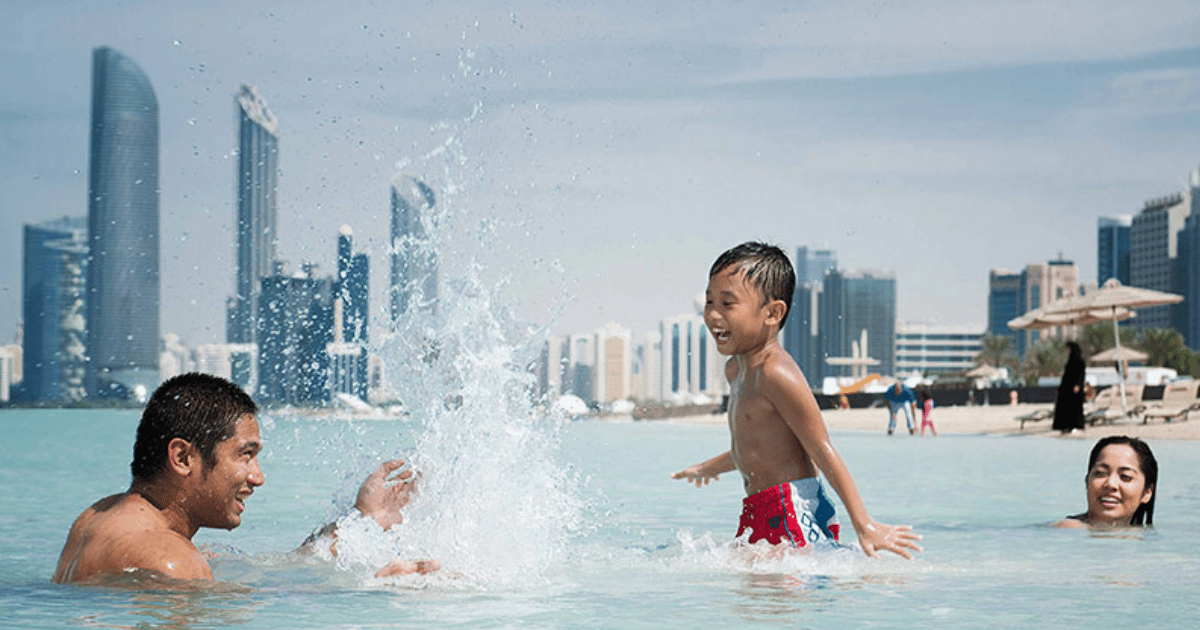Corniche Beach Abu Dhabi