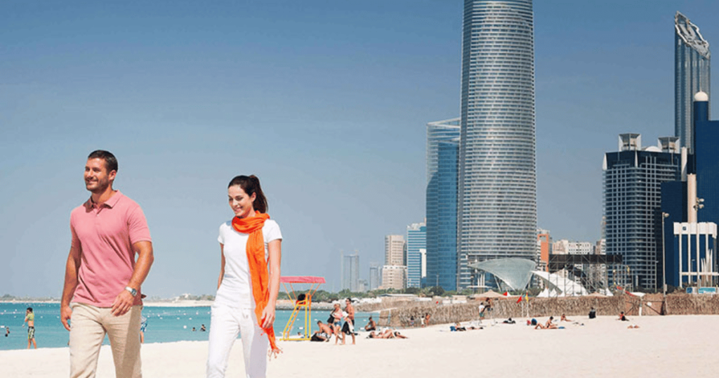 Corniche Beach Abu Dhabi
