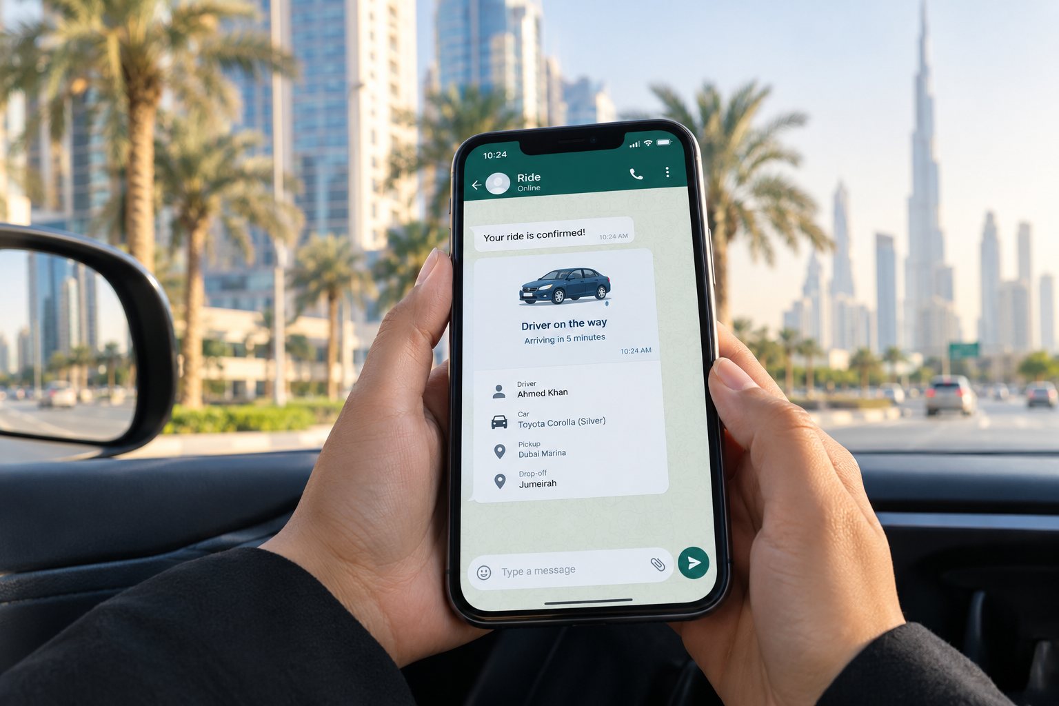 Book a Car Lift Dubai to Abu Dhabi