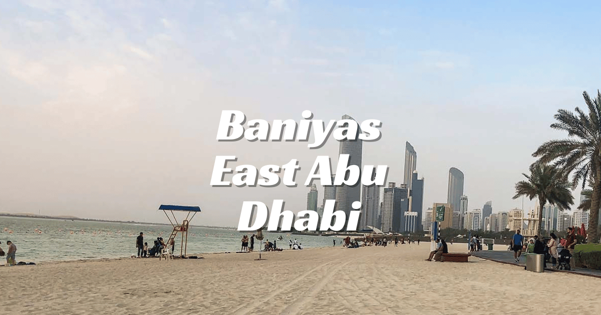 Baniyas East Abu Dhabi