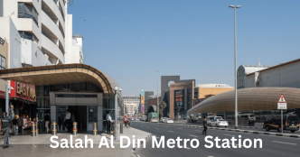 Salah Al Din Metro Station