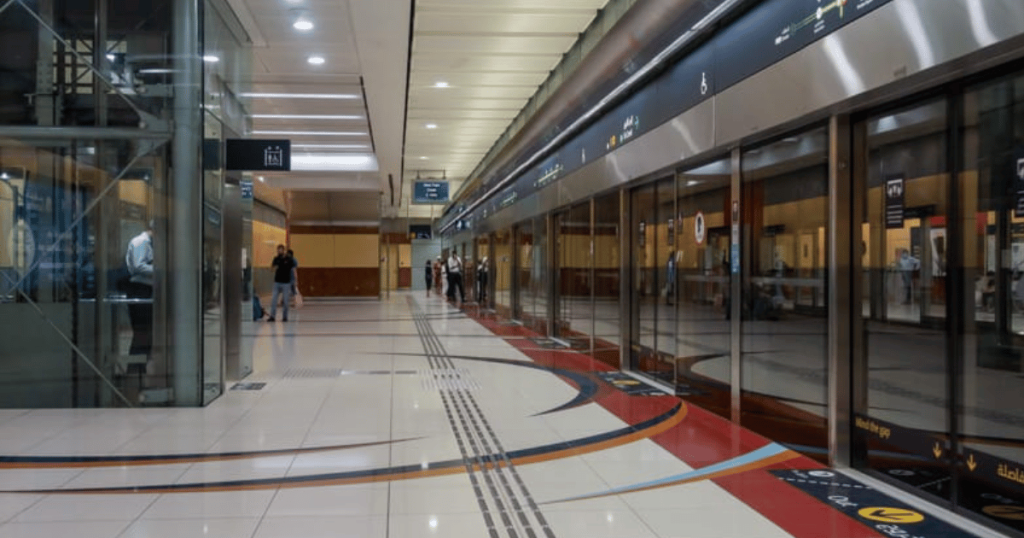 Salah Al Din Metro Station