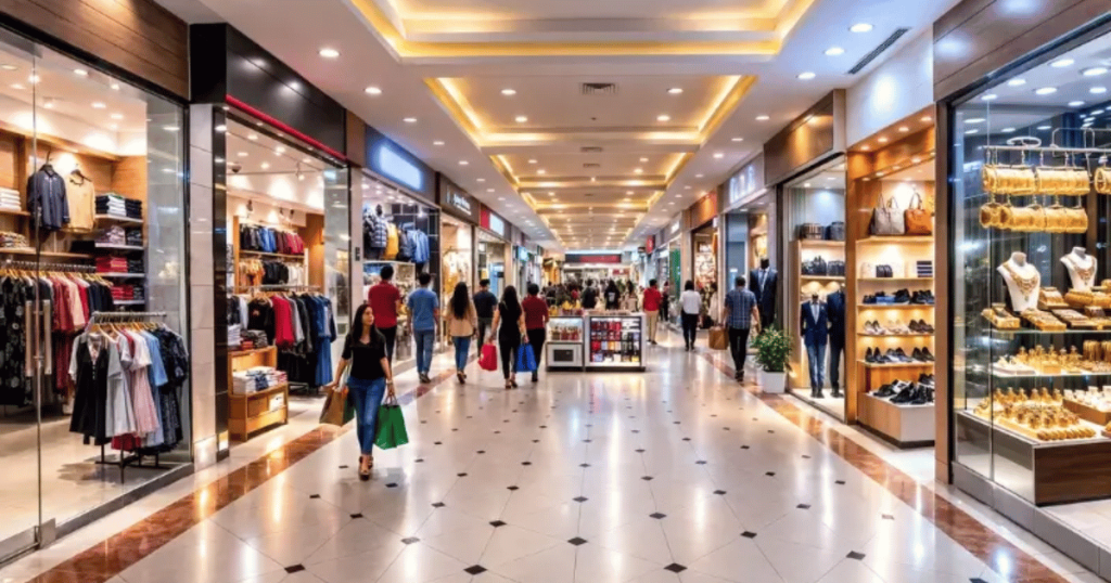 Hamdan Shopping Center