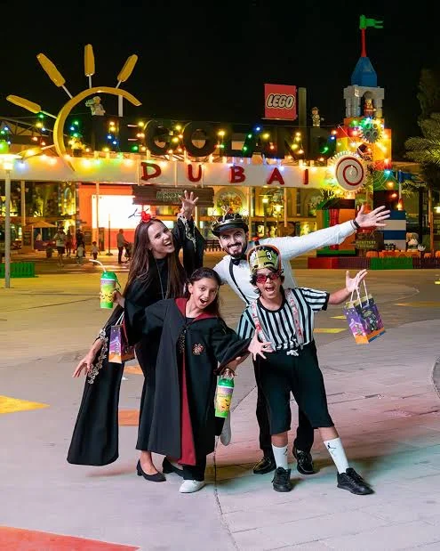 Halloween at LEGOLAND Dubai