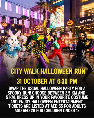 Halloween in Dubai 2026