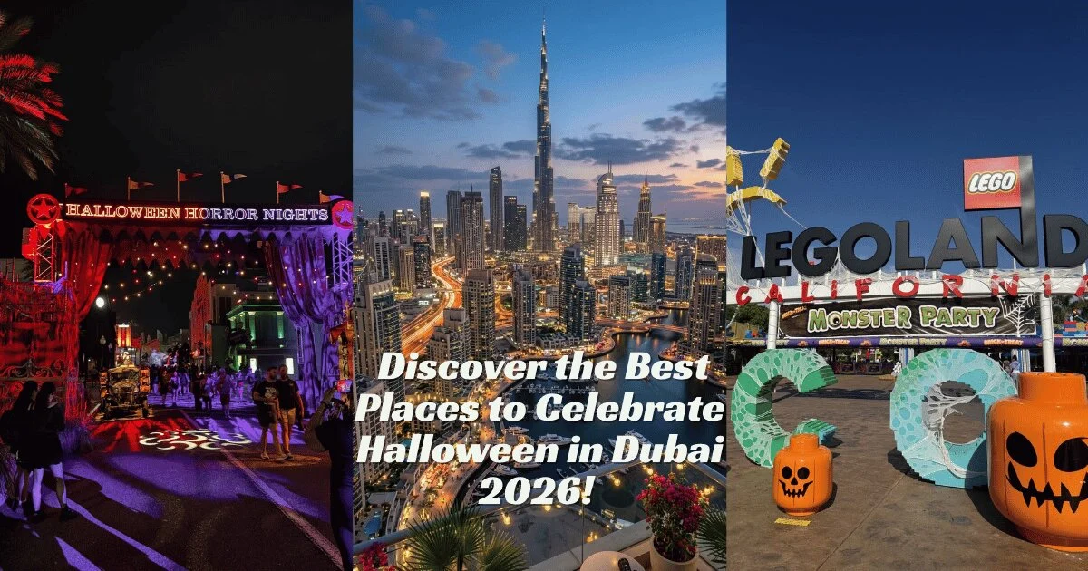 Halloween in Dubai 2026