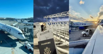 United Flight UA967 Diverted
