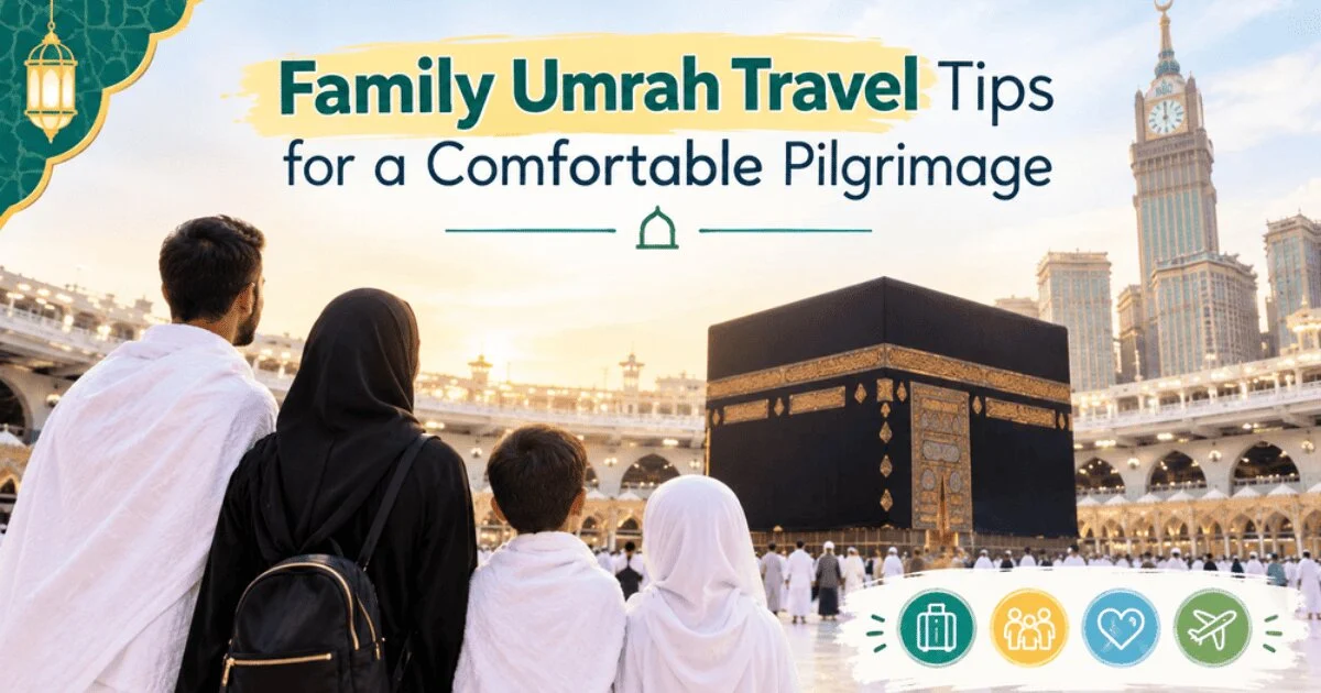 Family Umrah Packages